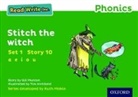 Gill Munton, Tim Archbold - Read Write Inc. Phonics: Stitch the Witch (Green Set 1 Storybook 10)