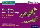 Gill Munton, Tim Archbold - Read Write Inc. Phonics: Flip Frog and the Bug Purple Set 2