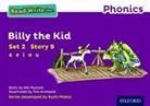 Gill Munton, Tim Archbold - Read Write Inc. Phonics: Billy the Kid (Purple Set 2 Storybook 9)