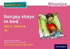 Gill Munton, Tim Archbold - Read Write Inc. Phonics: Sanjay Stays in Bed (Pink Set 3 Storybook 6)