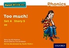Gill Munton, Munton Gill, Tim Archbold, Archbold Tim - Read Write Inc. Phonics: Too Much! (Orange Set 4 Storybook 5)
