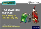 Gill Munton, Tim Archbold - Read Write Inc. Phonics: The Invisible Clothes Grey Set 7 Storybook 13