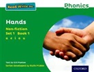 Gill Munton, Munton Gill - Read Write Inc. Phonics: Hands (Green Set 1 Non-Fiction 1)