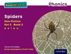 Gill Munton - Read Write Inc. Phonics: Spiders (Purple Set 2 Non-Fiction 2)