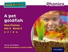 Gill Munton - Read Write Inc. Phonics: A Pet Goldfish (Purple Set 2 Non-Fiction 3)