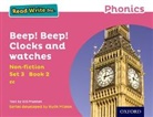 Gill Munton - Read Write Inc. Phonics: Beep Beep Clocks and Watches Pink Set 3 Non