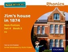 Gill Munton, Munton Gill - Read Write Inc. Phonics: Jim s House in 1874 Orange Set 4 Non