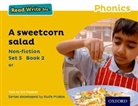 Gill Munton - Read Write Inc. Phonics: A Sweetcorn Salad Yellow Set 5 Non Fiction 2
