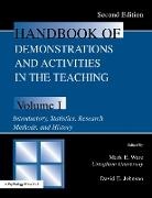 Mark E. Ware, Mark E. Johnson Ware, David E. Johnson, Mark E. Ware, Ware Mark E. - Handbook of Demonstrations and Activities in the Teaching of Psycholog