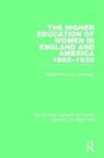 Elizabeth Seymour Eschbach, Eschbach Elizabeth Seymour - Higher Education of Women in England and America, 1865-1920