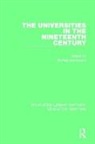 Michael Sanderson, Sanderson Michael, Michael Sanderson, Sanderson Michael - Universities in the Nineteenth Century