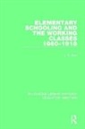 J. S. Hurt, Hurt J. S. - Elementary Schooling and the Working Classes, 1860-1918