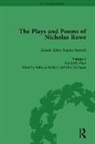 Stephen Bullard Bernard, Rebecca Mctague Bullard, John McTague, Stephen Bernard, Bernard Stephen, Rebecca Bullard... - Plays and Poems of Nicholas Rowe, Volume I