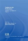Chad W. Davis-Becker Buckendahl, Susan (Alpine Testing Solutions Davis-Becker, Chad W. Buckendahl, Chad W. (Buros Center for Testing Buckendahl, Buckendahl Chad W., Susan Davis-Becker... - Testing in the Professions