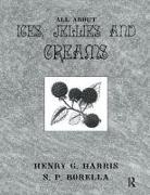 S P Borella, S.P. Borella, Harris, Harris, Henry G Harris, Henry G. Harris... - About Ices Jellies & Creams
