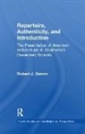 Robert J Damm, Robert J. Damm, Damm Robert J. - Repertoire, Authenticity and Introduction