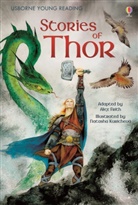 Alex Frith, Alex Frith Frith, Frith Alex, Natasha Kuricheva, Kuricheva Natasha - Stories of Thor
