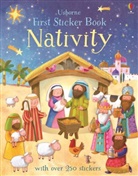 Brooks, Felicity Brooks, Felicity Brooks Brooks, Brooks Felicity, JATKOWSKA, Ag Jatkowska... - First Sticker Book Nativity