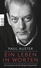 Pau Auster, Paul Auster, Inge Birgitte Siegumfeldt - Ein Leben in Worten