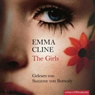 Emma Cline, Suzanne von Borsody - The Girls, 9 Audio-CDs (Audio book)