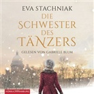 Eva Stachniak, Gabriele Blum - Die Schwester des Tänzers, 8 Audio-CD (Hörbuch)