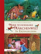 Jacob Grimm, Wilhelm Grimm, Barbara Bedrischka-Bös, Marti Stiefenhofer, Martin Stiefenhofer - Meine wunderbare Märchenwelt in Erzählbildern