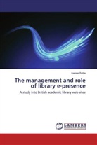 Ioanna Zorba - The management and role of library e-presence