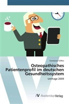 Constanze Tüffers - Osteopathisches Patientenprofil im deutschen Gesundheitssystem