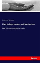 Johannes Röntsch - Über Indogermanen- und Semitentum