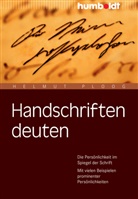 Dr. Helmut Ploog, Helmut Ploog, Helmut (Dr.) Ploog - Handschriften deuten