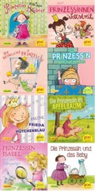 Pixi Bücher - 241: Pixi-8er-Set 241: Pixis starke Prinzessinnen (8x1 Exemplar), m. 1 Buch, 7 Teile