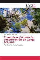 Ruth Alejandra Tapia Arias - Comunicación para la conservación en Zanja Arajuno