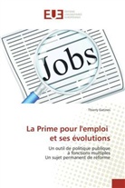 Thierry Gatines - La Prime pour l'emploi et ses évolutions