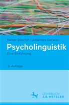 Raine Dietrich, Rainer Dietrich, Johannes Gerwien - Psycholinguistik