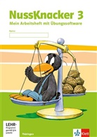 Frank Lippmann - Der Nussknacker, Ausgabe Sachsen und Thüringen (2014): 3. Schuljahr, Mein Arbeitsheft für Thüringen, m. CD-ROM