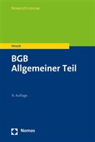 Christoph Hirsch - BGB, Allgemeiner Teil