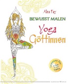 Alira Fay - Bewusst malen - Yoga-Göttinnen