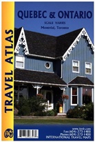 ITM Travel Atlas Quebec & Ontario