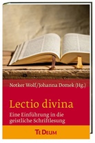 Johanna Domek, Domek, Domek, Johanna Domek, Notke Wolf, Notker Wolf... - Lectio divina