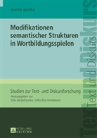 Joanna Janicka, Zofia Berdychowska, Zofia Bilut-Homplewicz - Modifikationen semantischer Strukturen in Wortbildungsspielen