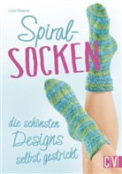 Laila Wagner - Spiral-Socken