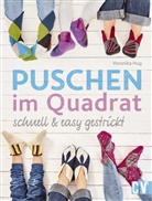 Veronika Hug, Veronika Hug - Puschen im Quadrat, schnell & easy gestrickt