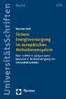Bettina Roth - Sichere Energieversorgung im europäischen Mehrebenensystem