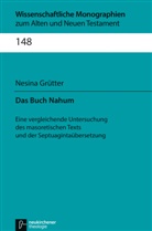 Nesina Grütter, Cilliers Breytenbach, Bern Janowski, Bernd Janowski, Martin Leuenberger, Hermann Lichtenberger... - Das Buch Nahum