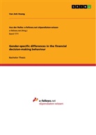 Van Anh Hoang - Gender-specific differences in the financial decision-making behaviour