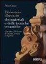 Nino Caruso - Dizionario illustrato dei materiali e delle tecniche ceramiche. Con oltre 200 ricette di smalti, vernici e ingobbi