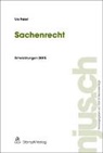 Urs Fasel, Hans-Uel Vogt, Hans-Ueli Vogt - Sachenrecht