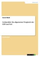 Daniel Meidl - Geldpolitik. Ein allgemeiner Vergleich der EZB und Fed