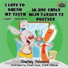 Shelley Admont, Kidkiddos Books, S. A. Publishing - I Love to Brush My Teeth Ik hou ervan mijn tanden te poetsen