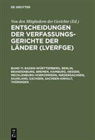 von den Mitgliedern der Gerichte, Von den Mitgliedern der Gerichte, Von den Mitgliedern der Gerichte - Entscheidungen der Verfassungsgerichte der Länder (LVerfGE) - 11: Baden-Württemberg, Berlin, Brandenburg, Bremen, Hamburg, Hessen, Mecklenburg-Vorpommern, Niedersachsen, Saarland, Sachsen, Sachsen-Anhalt, Thüringen